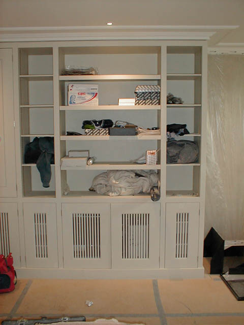 A photograph of Applewood Joinery Ltd bespoke cabinetry.