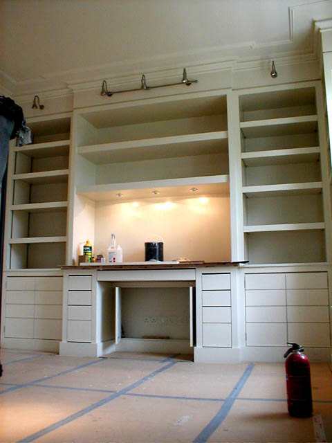 A photograph of Applewood Joinery Ltd bespoke cabinetry.