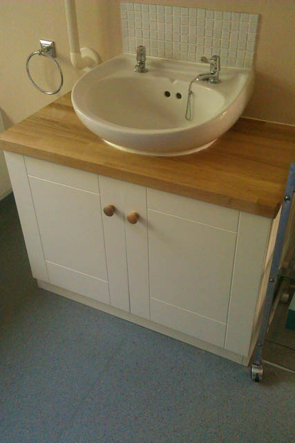 A photograph of Applewood Joinery Ltd bespoke cabinetry.