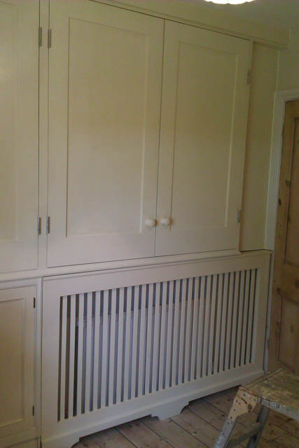 A photograph of Applewood Joinery Ltd bespoke cabinetry.