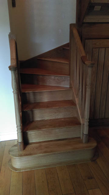 A photograph of Applewood Joinery Ltd bespoke flooring.