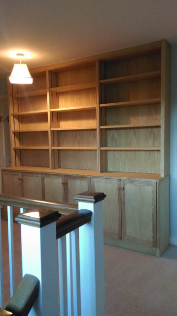 A photograph of Applewood Joinery Ltd bespoke joinery