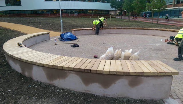 A photograph of Applewood Joinery Ltd general bespoke joinery.