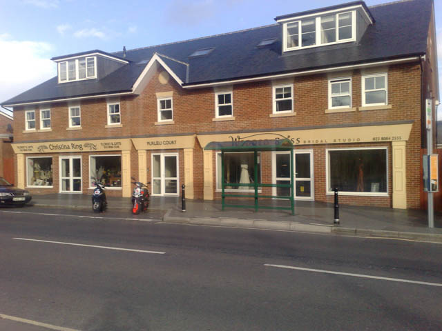 A photograph of Applewood Joinery Ltd bespoke shopfitting.