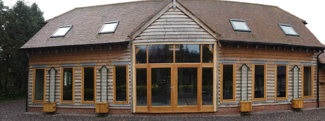 A photograph of Applewood Joinery Ltd bespoke shopfitting.