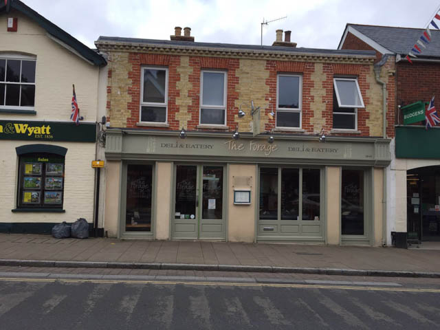 A photograph of Applewood Joinery Ltd bespoke shopfitting.