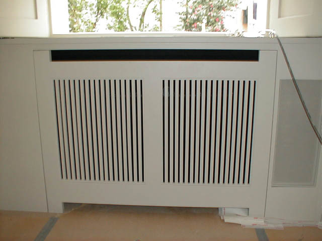 A photograph of a Applewood Joinery Ltd bespoke surround.