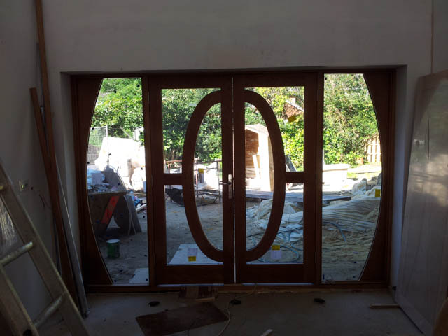 A photograph of an Applewood Joinery Ltd casement window.