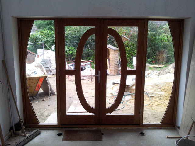 A photograph of an Applewood Joinery Ltd casement window.