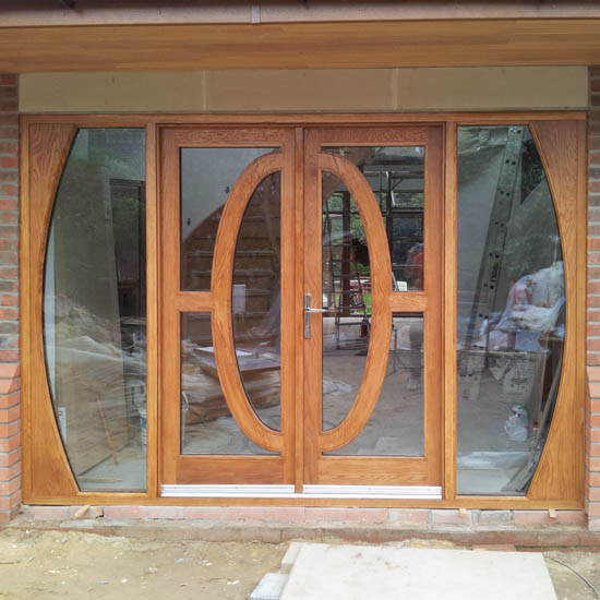 A photograph of an Applewood Joinery Ltd project in Chilworth