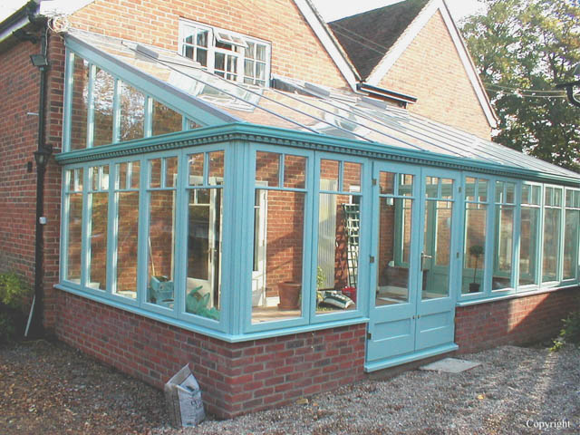 A photograph of a Applewood Joinery Ltd conservatory