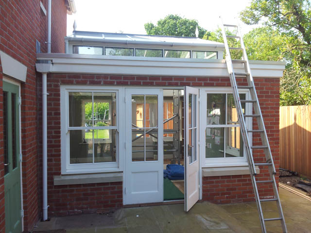 A photograph of a Applewood Joinery Ltd conservatory
