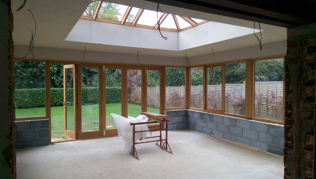 A photograph of a Applewood Joinery Ltd conservatory