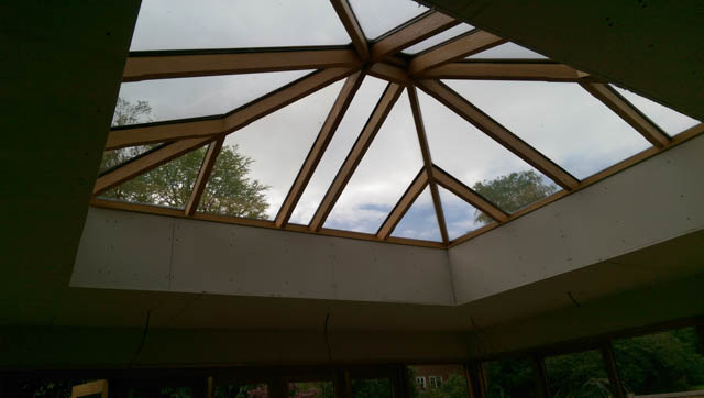 A photograph of a Applewood Joinery Ltd conservatory
