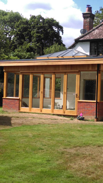 A photograph of a Applewood Joinery Ltd conservatory