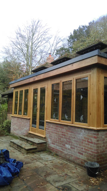 A photograph of a Applewood Joinery Ltd conservatory