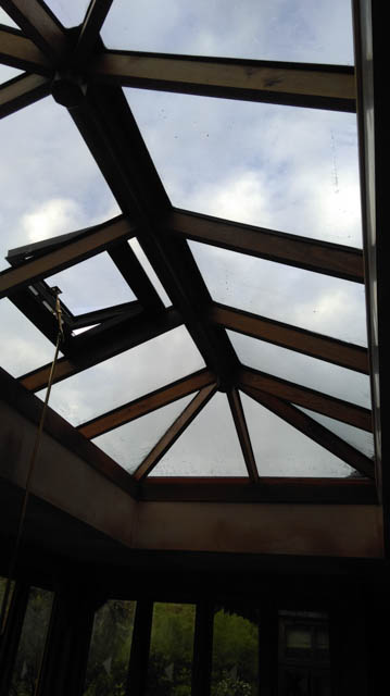 A photograph of a Applewood Joinery Ltd conservatory