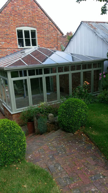 A photograph of a Applewood Joinery Ltd conservatory