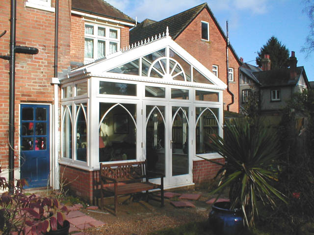 A photograph of a Applewood Joinery Ltd conservatory