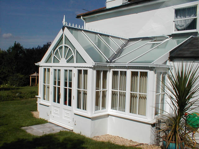 A photograph of a Applewood Joinery Ltd conservatory