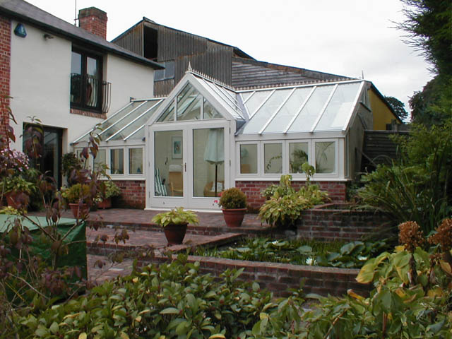 A photograph of a Applewood Joinery Ltd conservatory
