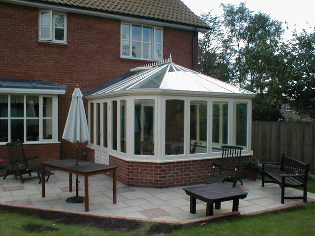 A photograph of a Applewood Joinery Ltd conservatory