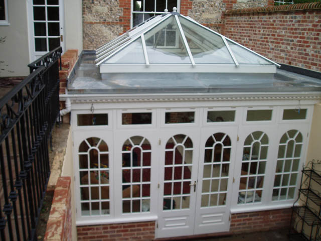 A photograph of a Applewood Joinery Ltd conservatory