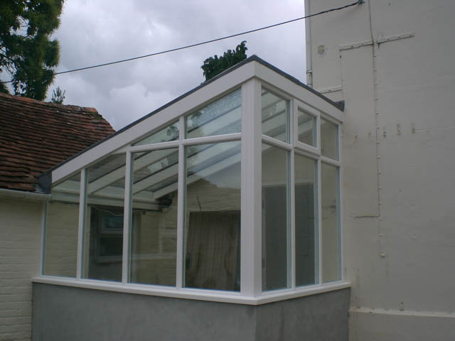 A photograph of a Applewood Joinery Ltd conservatory