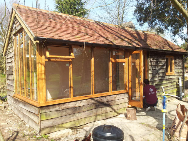 A photograph of a Applewood Joinery Ltd conservatory