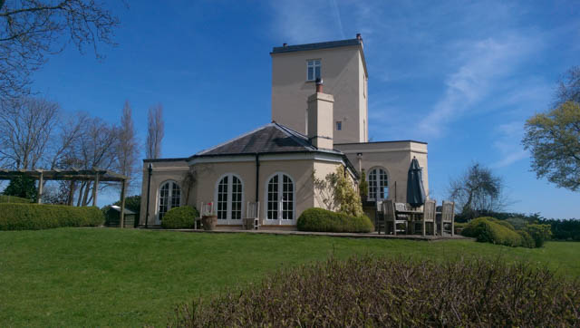 A photograph of an Applewood Joinery Ltd french door.