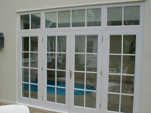 A photograph of an Applewood Joinery Ltd french door.