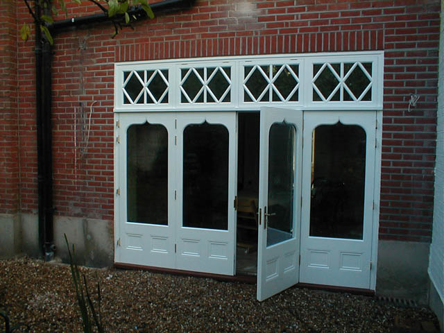 A photograph of a Applewood Joinery Ltd door