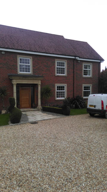 A photograph of a Applewood Joinery Ltd door