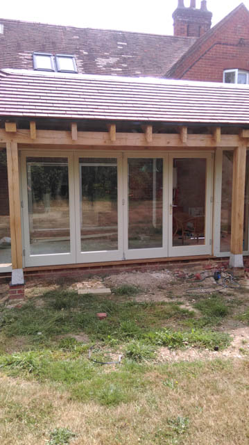 A photograph of a Applewood Joinery Ltd door