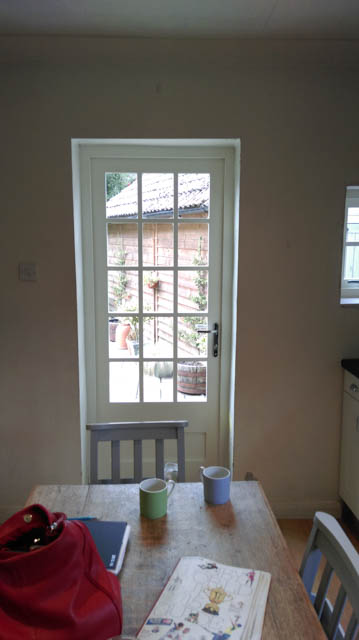 A photograph of a Applewood Joinery Ltd door