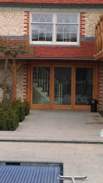 A photograph of a Applewood Joinery Ltd door