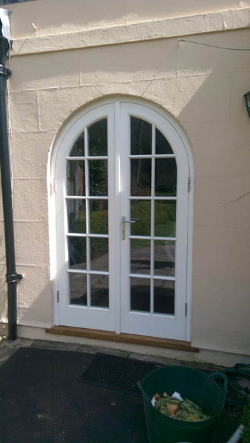 A photograph of a Applewood Joinery Ltd door