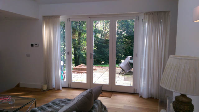 A photograph of a Applewood Joinery Ltd door