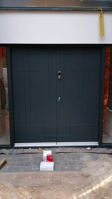 A photograph of a Applewood Joinery Ltd door