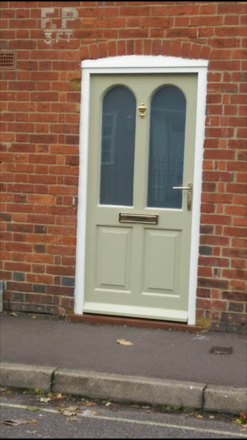A photograph of a Applewood Joinery Ltd door