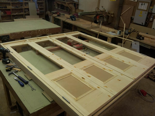 A photograph of a Applewood Joinery Ltd door