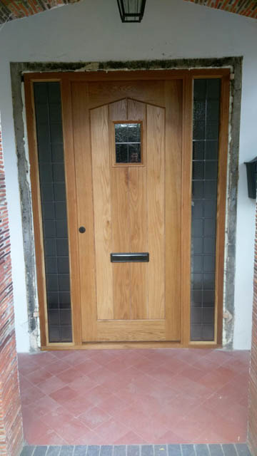 A photograph of a Applewood Joinery Ltd door