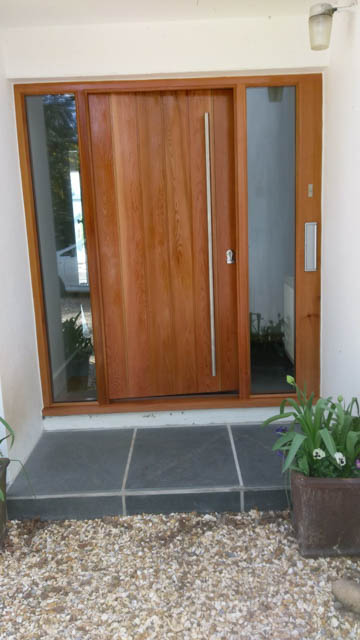 A photograph of a Applewood Joinery Ltd door