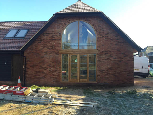 A photograph of a Applewood Joinery Ltd door