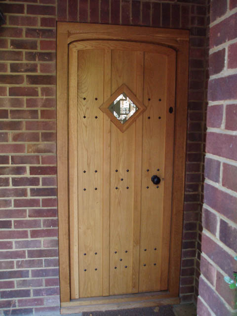 A photograph of a Applewood Joinery Ltd door