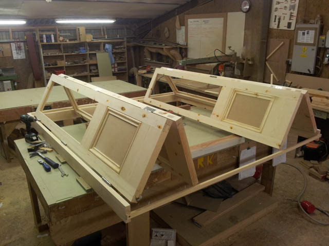 A photograph of a Applewood Joinery Ltd door