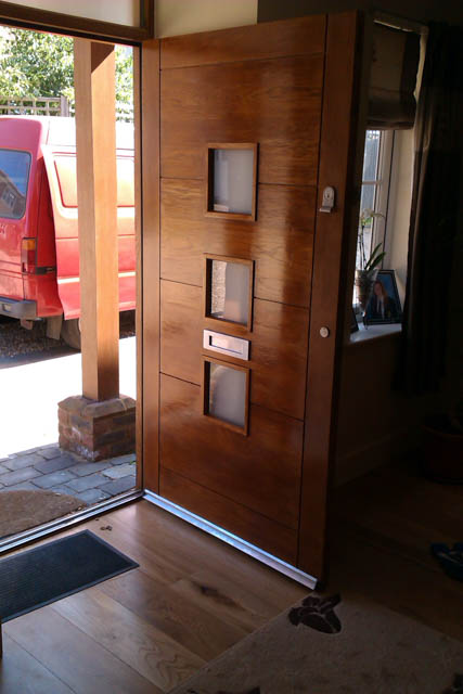 A photograph of a Applewood Joinery Ltd door