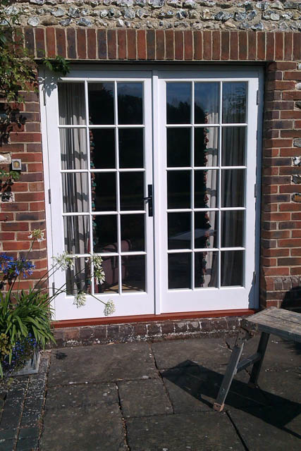 A photograph of a Applewood Joinery Ltd door