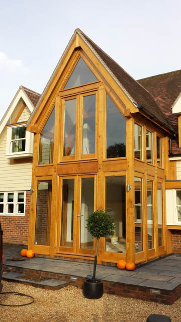 A photograph of a Applewood Joinery Ltd door