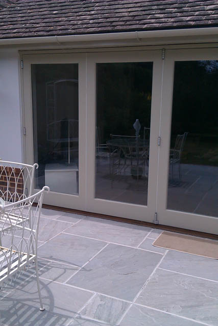 A photograph of a Applewood Joinery Ltd door